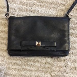Kate Spade Black Bow Purse